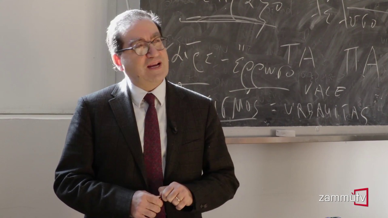 Forme e funzioni della trattatistica grammaticale latina - Mario De Nonno (Università Roma Tre)