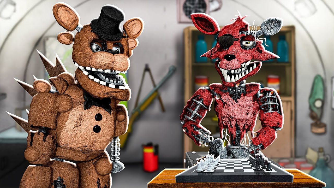 Выжить 50 НОЧЕЙ в Freddy Fazbear's за 60 секунд