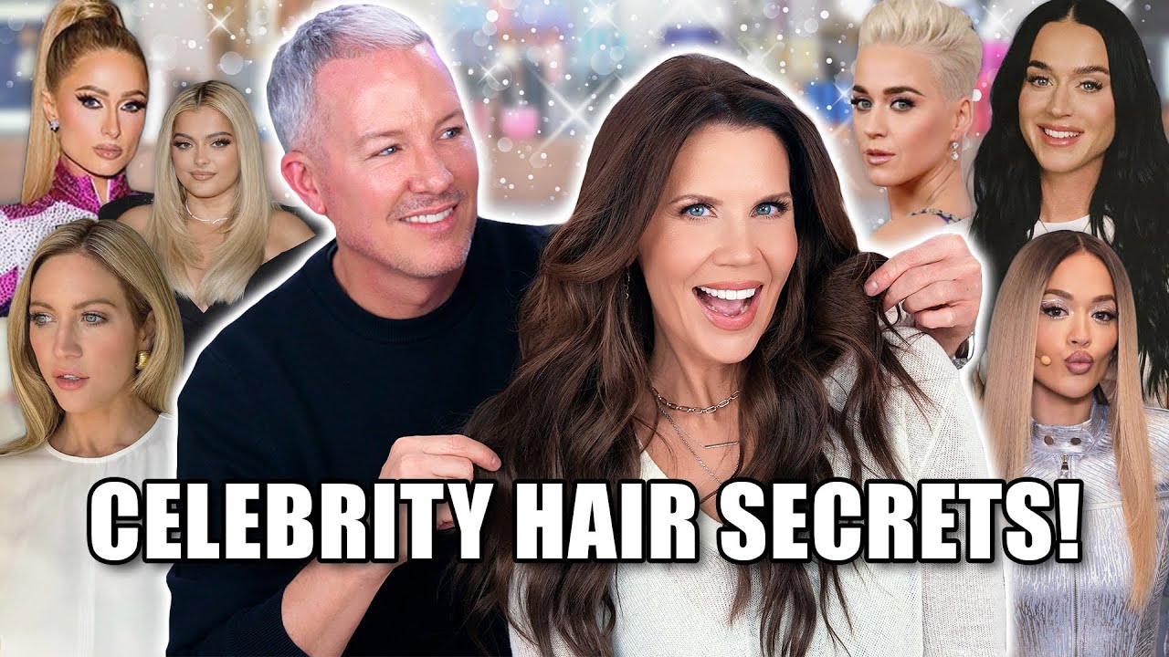 Katy Perry's Stylist  ... Does My Hair!