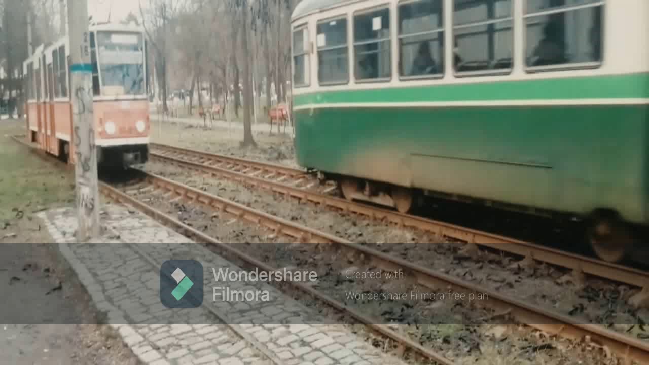 Plimbare cu tramvaiul în Brăila - Linia 25 - 15.01.2021