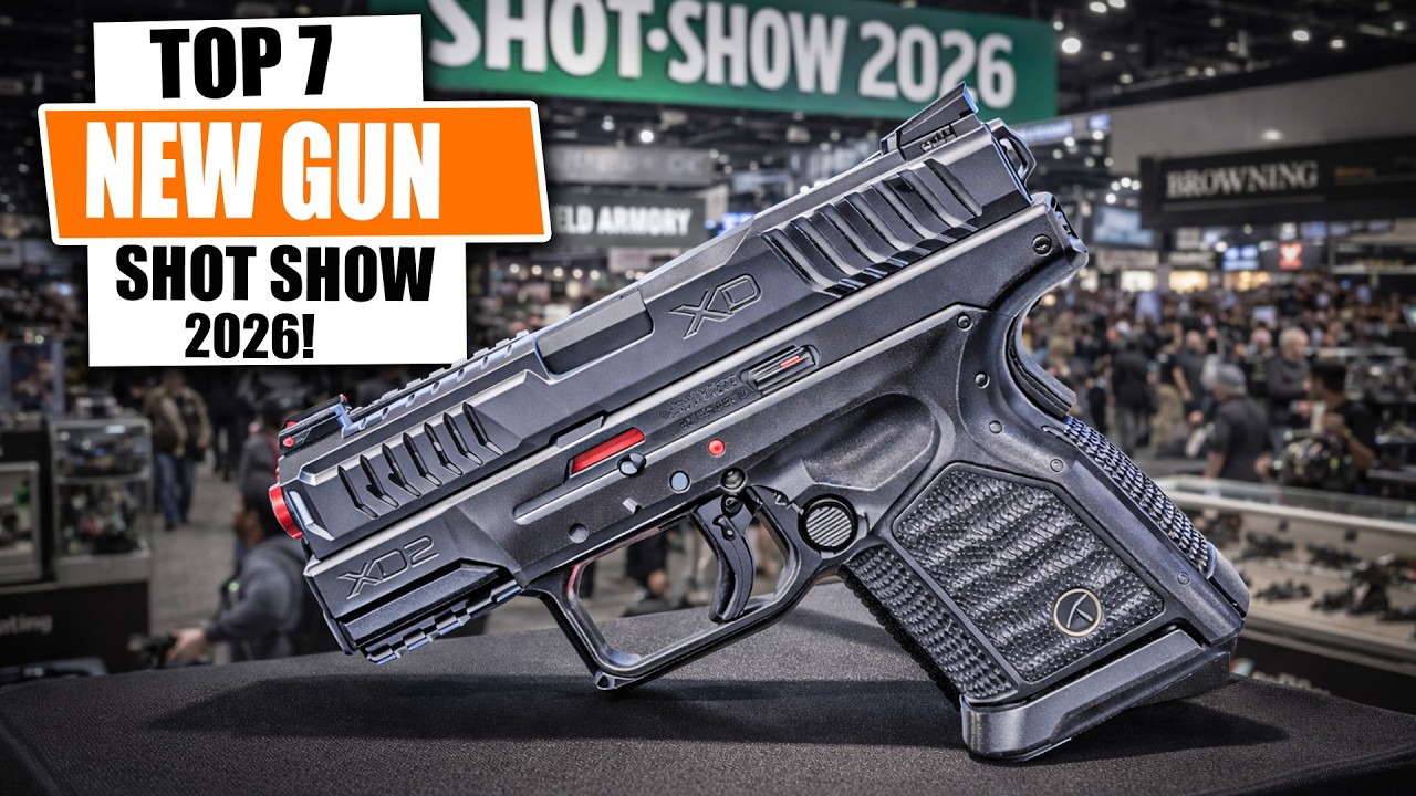 5 Wild New Guns Just Revealed at SHOT Show 2026!