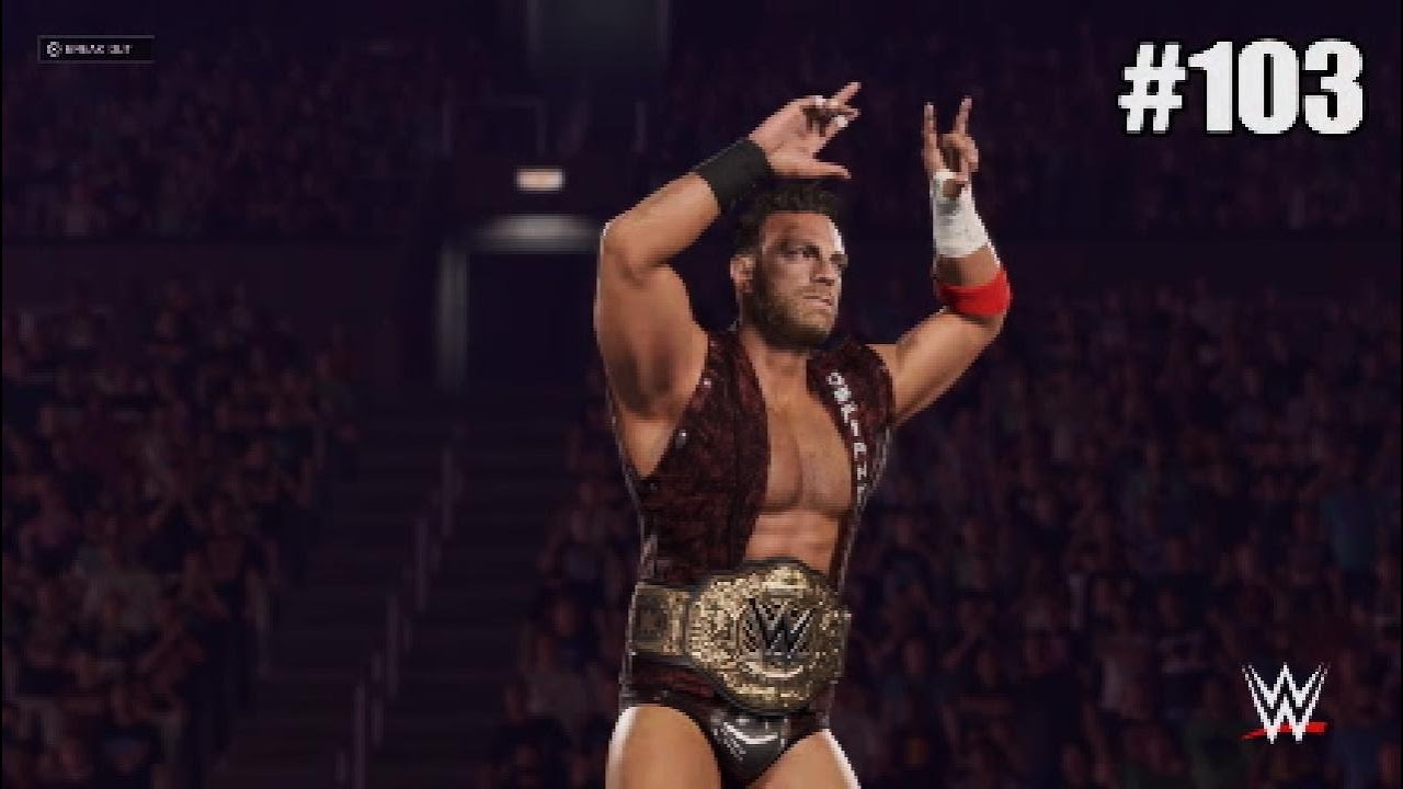 WWE Raw Day 1 #103 - My Universe