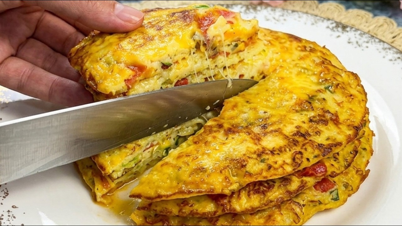 Ich nehme Kohl und 3 Eier! Dieses Rezept macht dich verrückt! Einfach und sehr lecker!