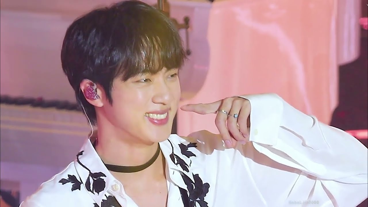 ❤진 KIM SEOKJIN❤ You're My Lullaby_So Epiphany