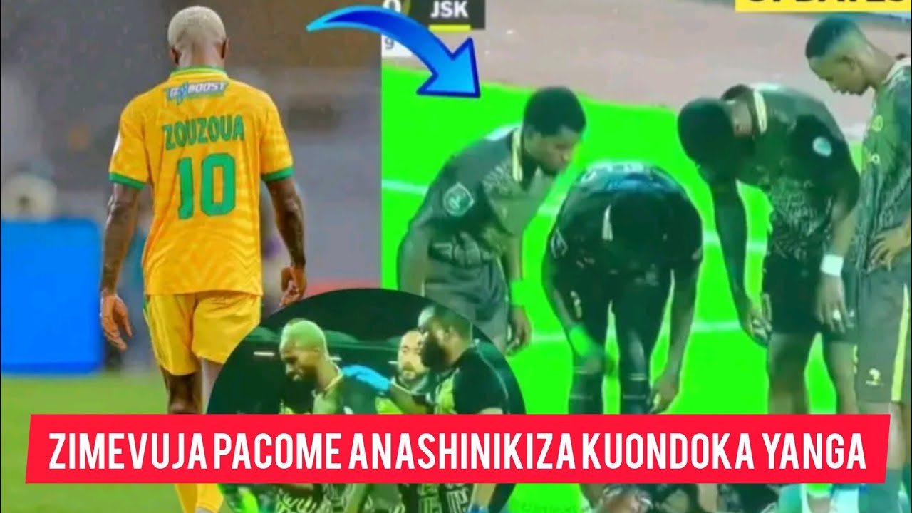 YANGA NA PACOME WAINGIA MGOGORO WA NDANI/ASHINIKIZA KUONDOKA JANGWAN/CHANZO OFA NYINGI KUPIGWA CHINI