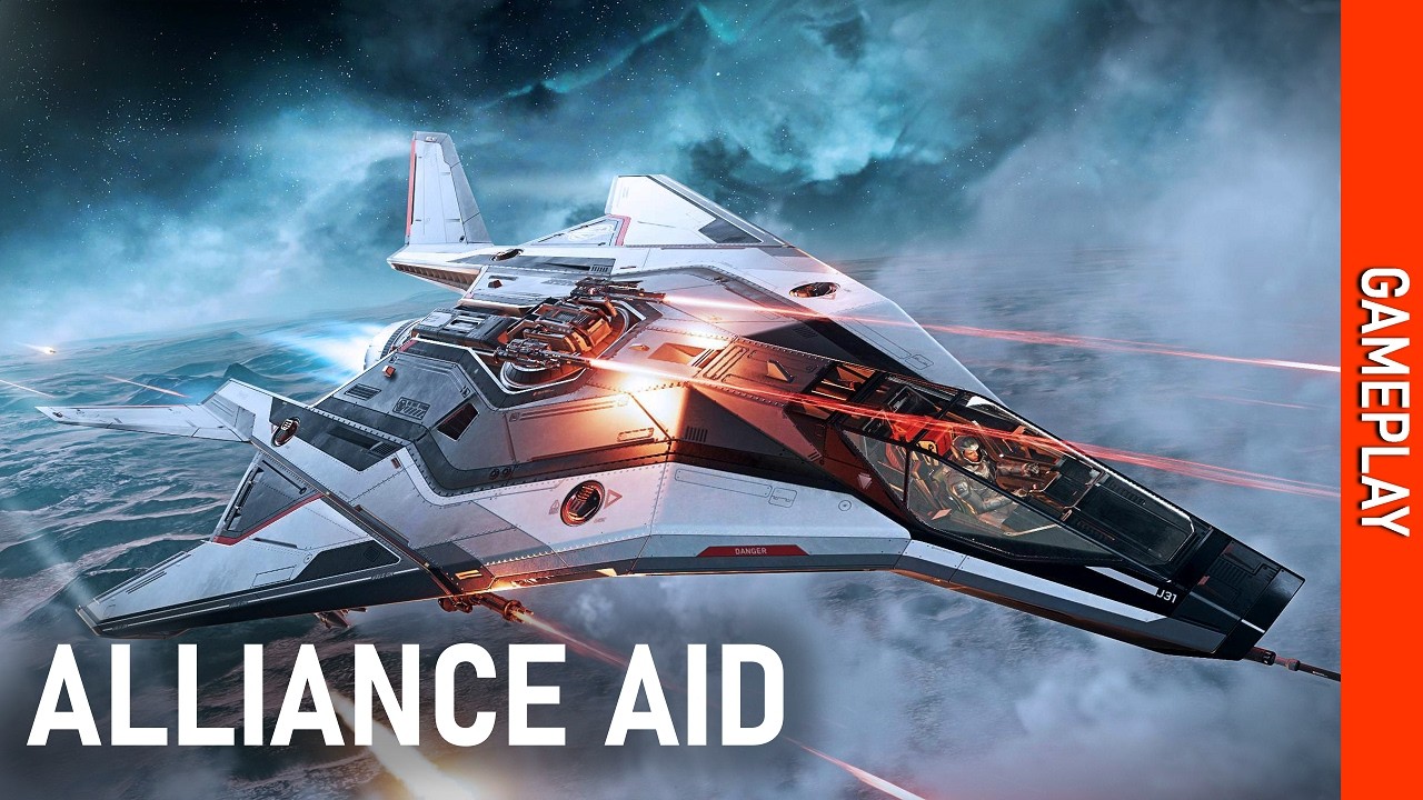 ALLIANCE AID: SHIP UNDER ATTACK & SHIP IN TROUBLE - Arrow con equipamiento de serie