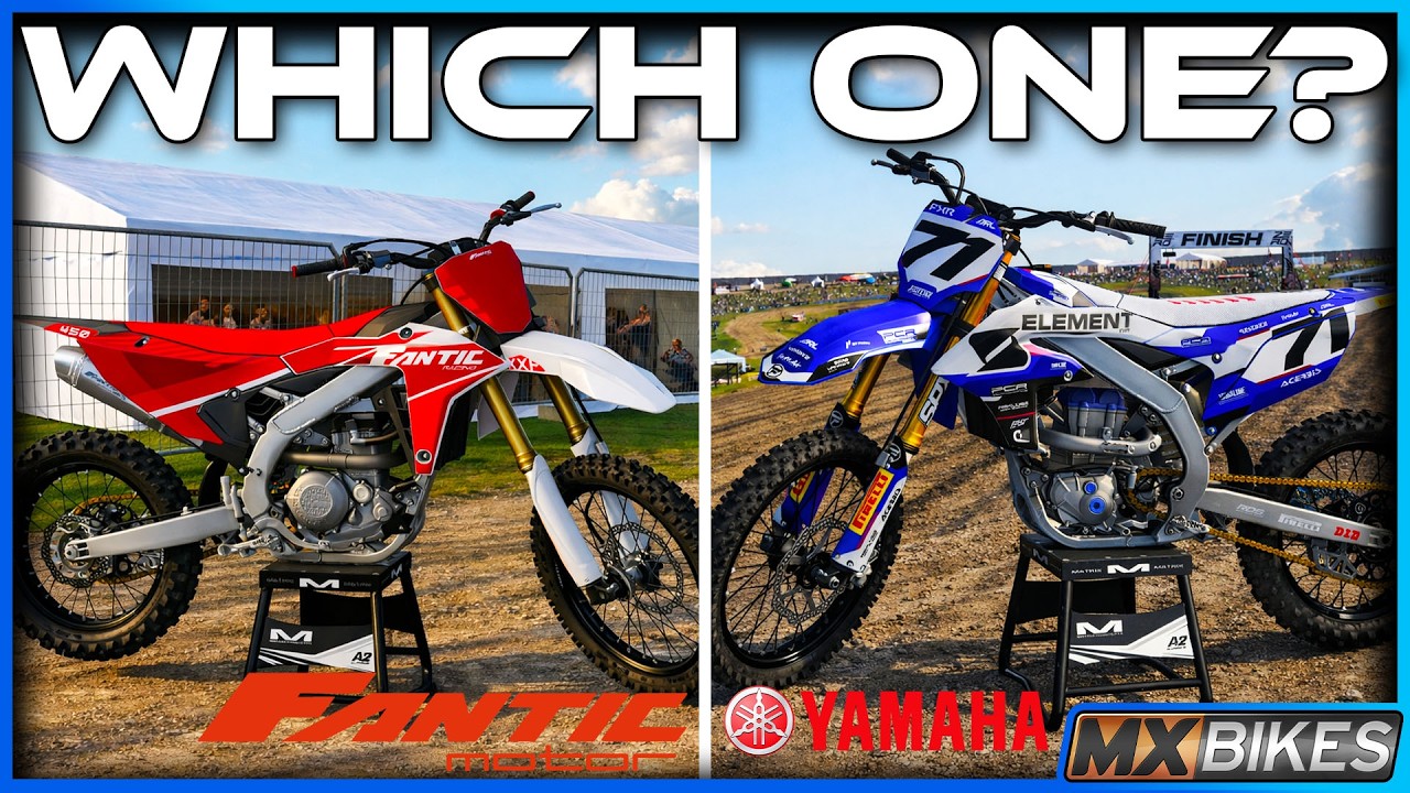 На каком мотоцикле я буду участвовать в гонках сезона MXBGP 2026 года?