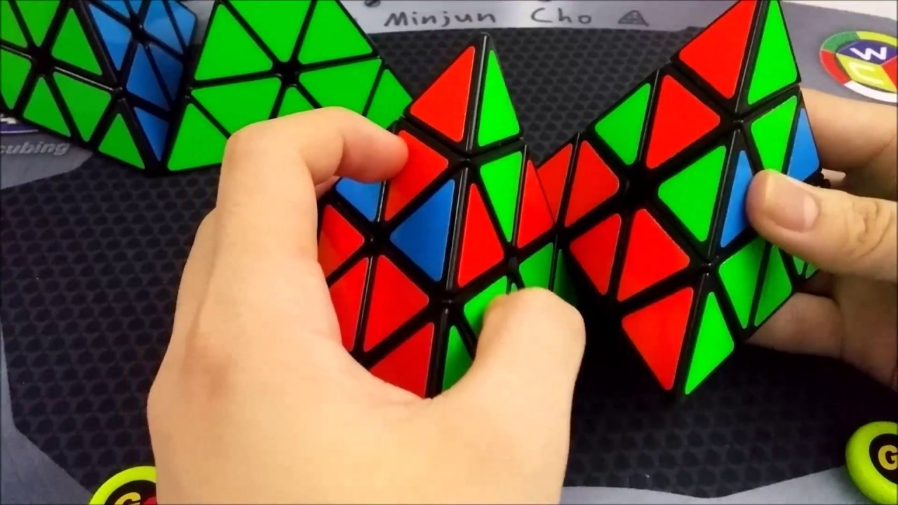 Pyraminx L4E Tutorial Part 0.5  (Solved Edge)