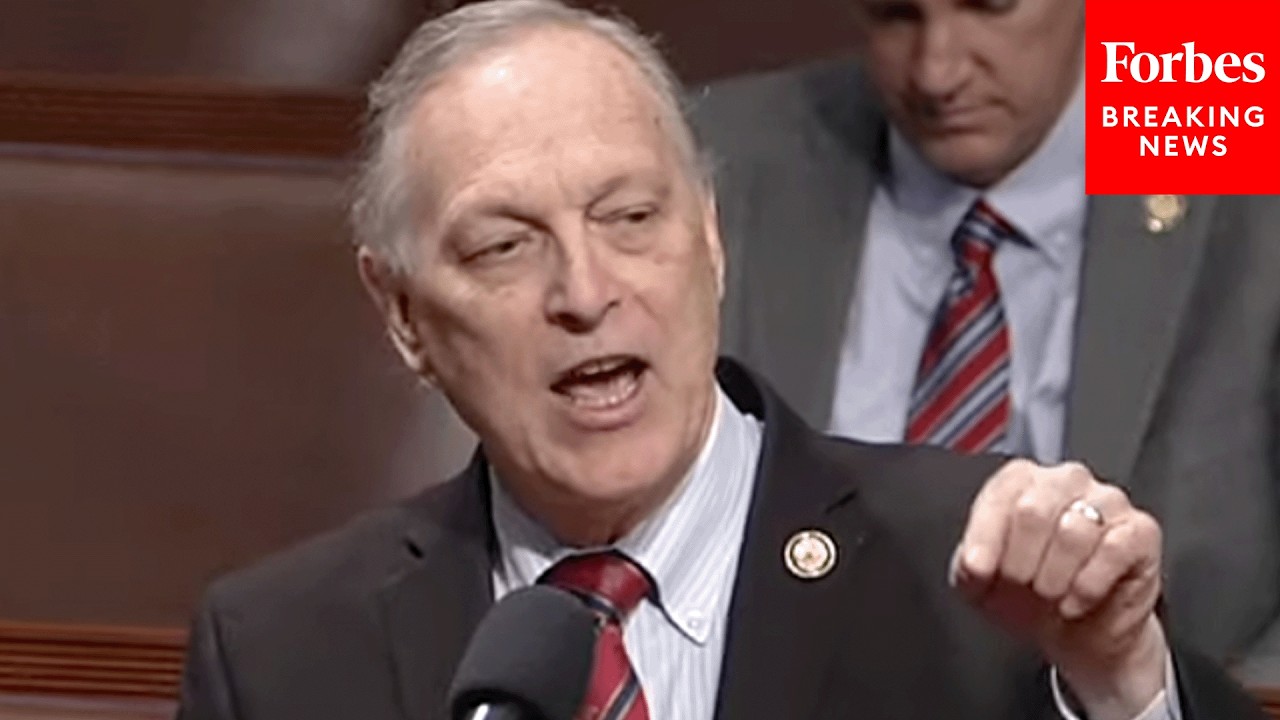 'It's BS!': Andy Biggs Sounds Off On Dems Over Opposition To New Voter ID Bill