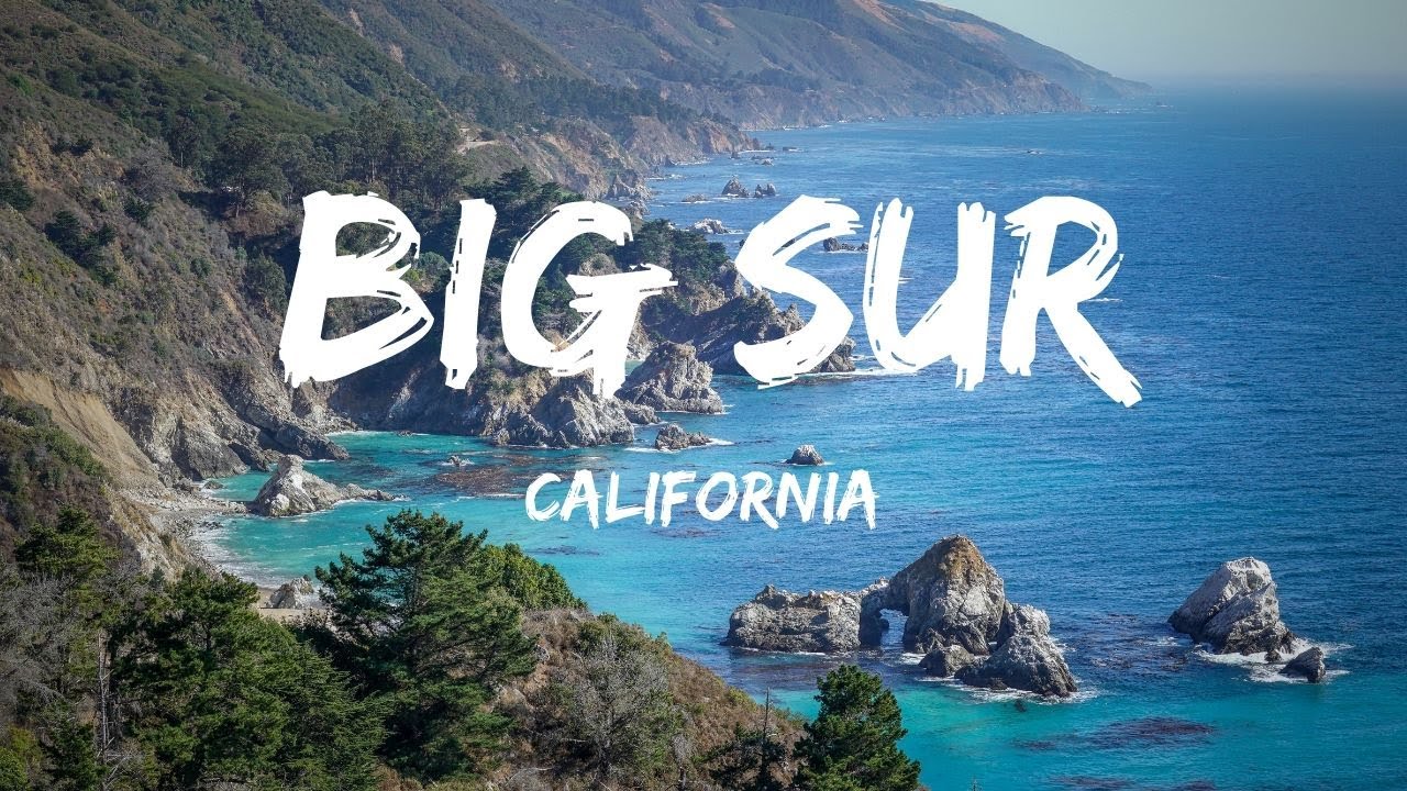 Big Sur California: Virtual Tour in 3 Minutes