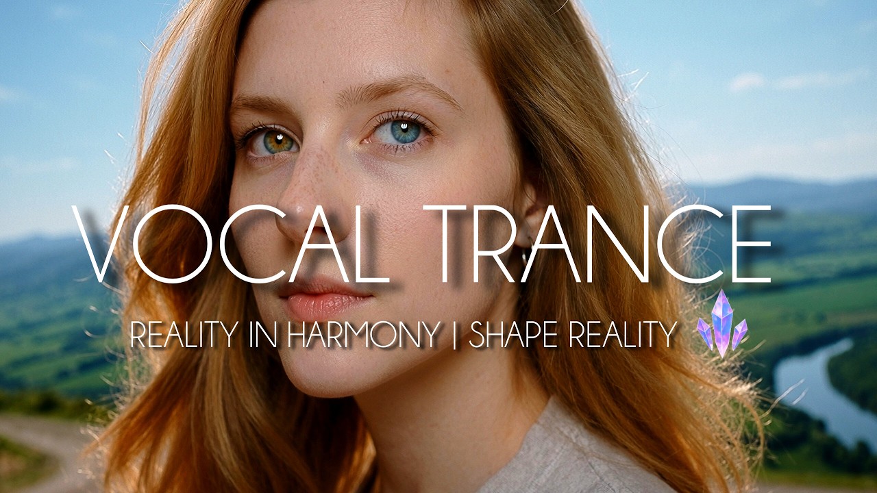 Uplifting Vocal Trance | Reality in Harmony (Shape Reality)