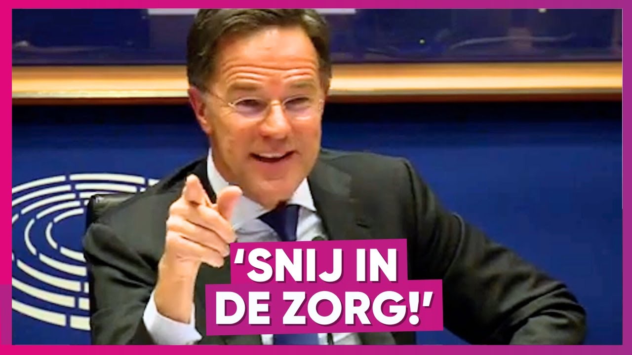Rutte wekt irritatie met oproep nog meer te betalen