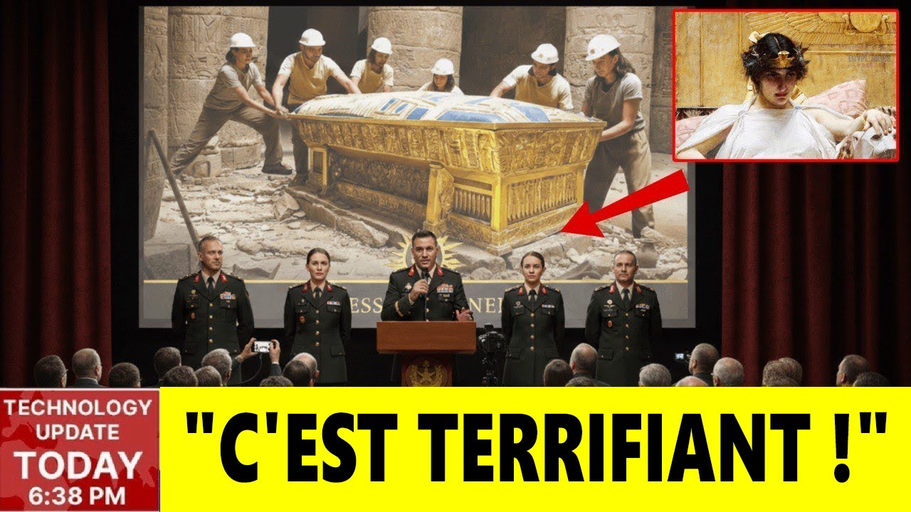 Le tombeau perdu de Cléopâtre a été ouvert — ce qu'ils ont trouvé a choqué le monde entier !!!
