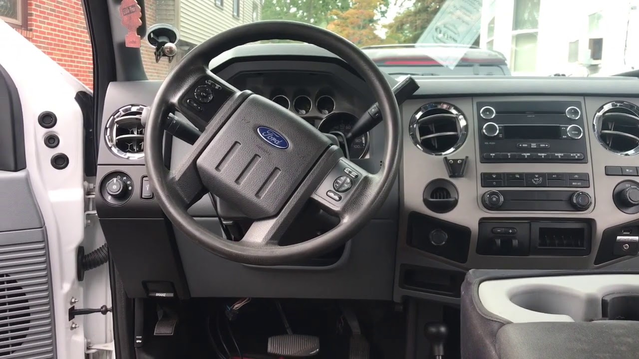 2011 2012 2013 2014 F-150 & 2011 - 2016 F250 -550 100% PLUG & PLAY REMOTE START INSTALL