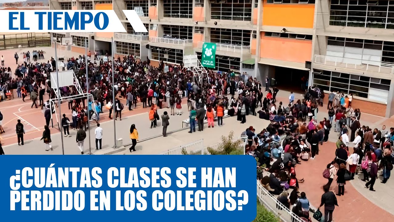 El plan para que los paros no le sigan robando el tiempo a los estudiantes este 2026 | EL TIEMPO