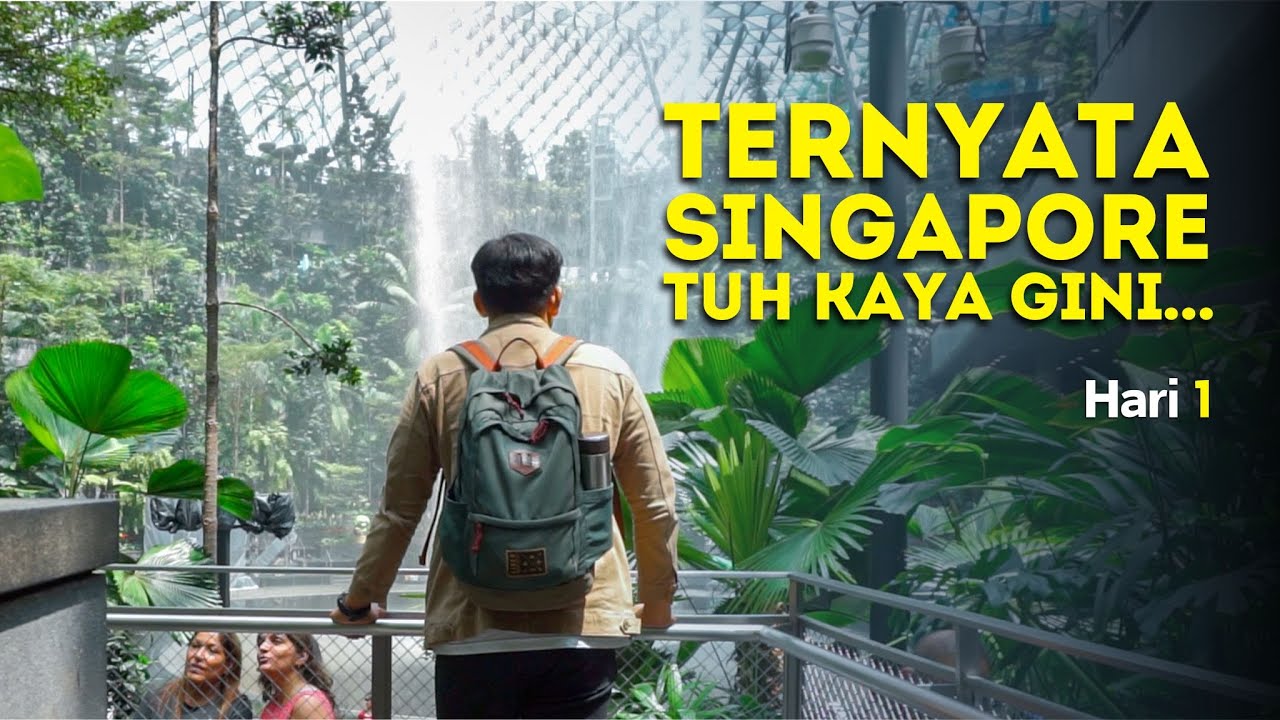 Solo Trip ke Negara Paling FUTURISTIK di Asia Tenggara