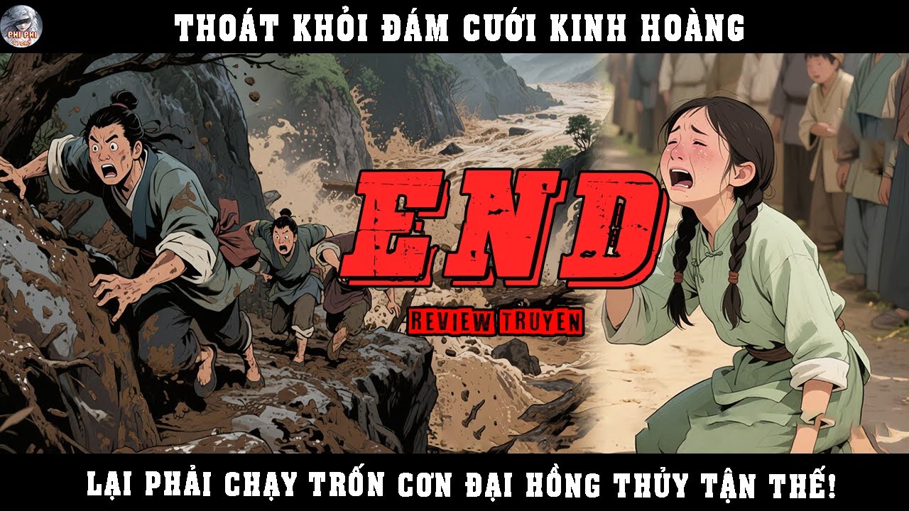 THO&Aacute;T KHỎI Đ&Aacute;M CƯỚI KINH HO&Agrave;NG, LẠI PHẢI CHẠY TRỐN CƠN ĐẠI HỒNG THỦY TẬN THẾ | END