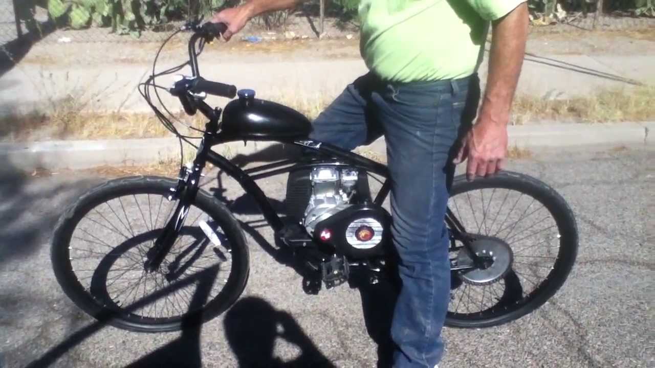 2ND GENERATION 4-STROKE MOTORIZED BICYCLE from UMOTOBIKES.COM