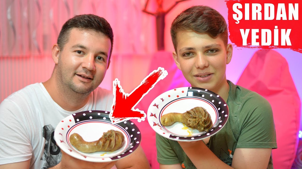 ŞIRDAN YEDİK !!  İLK TEPKİMİZ 😊