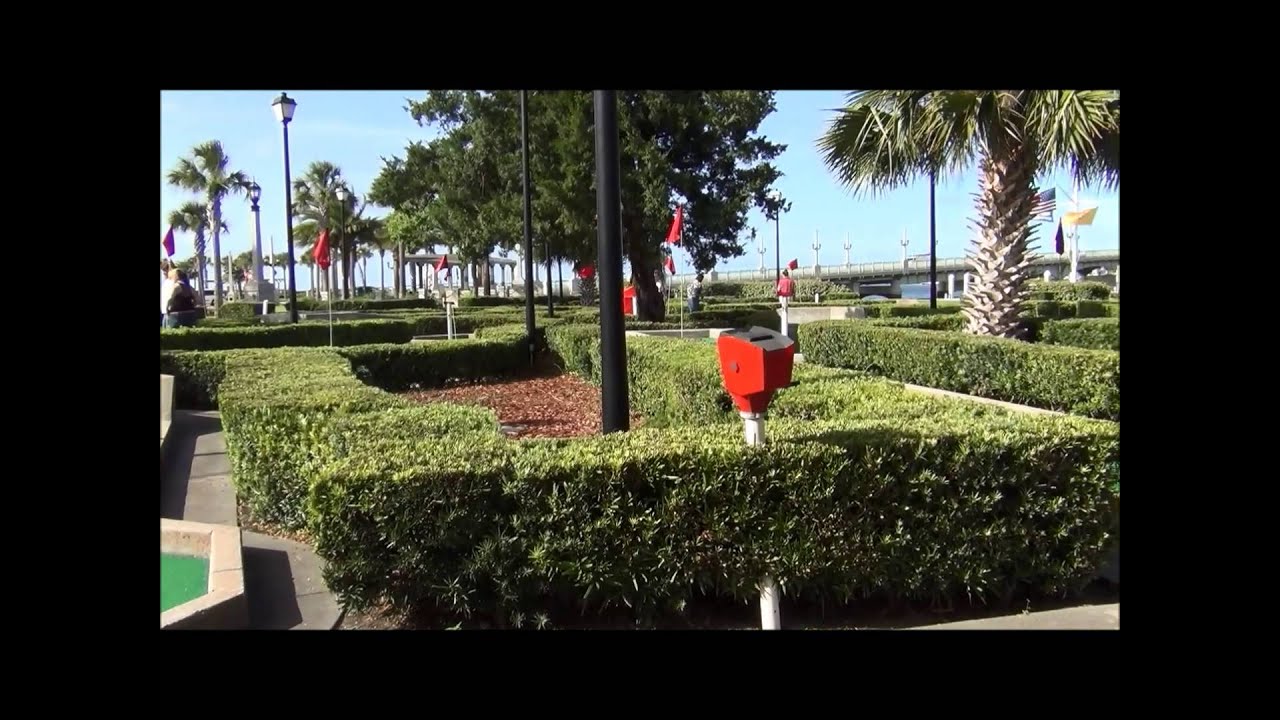 Things to Do In St Augustine-Local Events in St Augustine FL-St Aug Events-Bayfront Mini Golf
