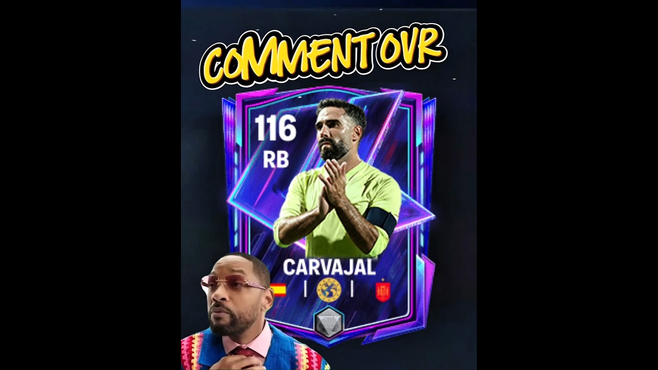 CARVAJAL Flashback Player FC MOBILE 26 #fifamobile #fc26 #fifa