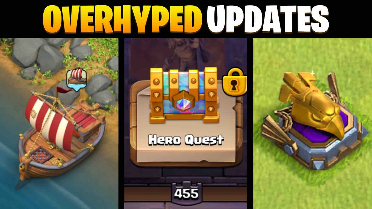 The Most Overhyped Updates in Clash of Clans History