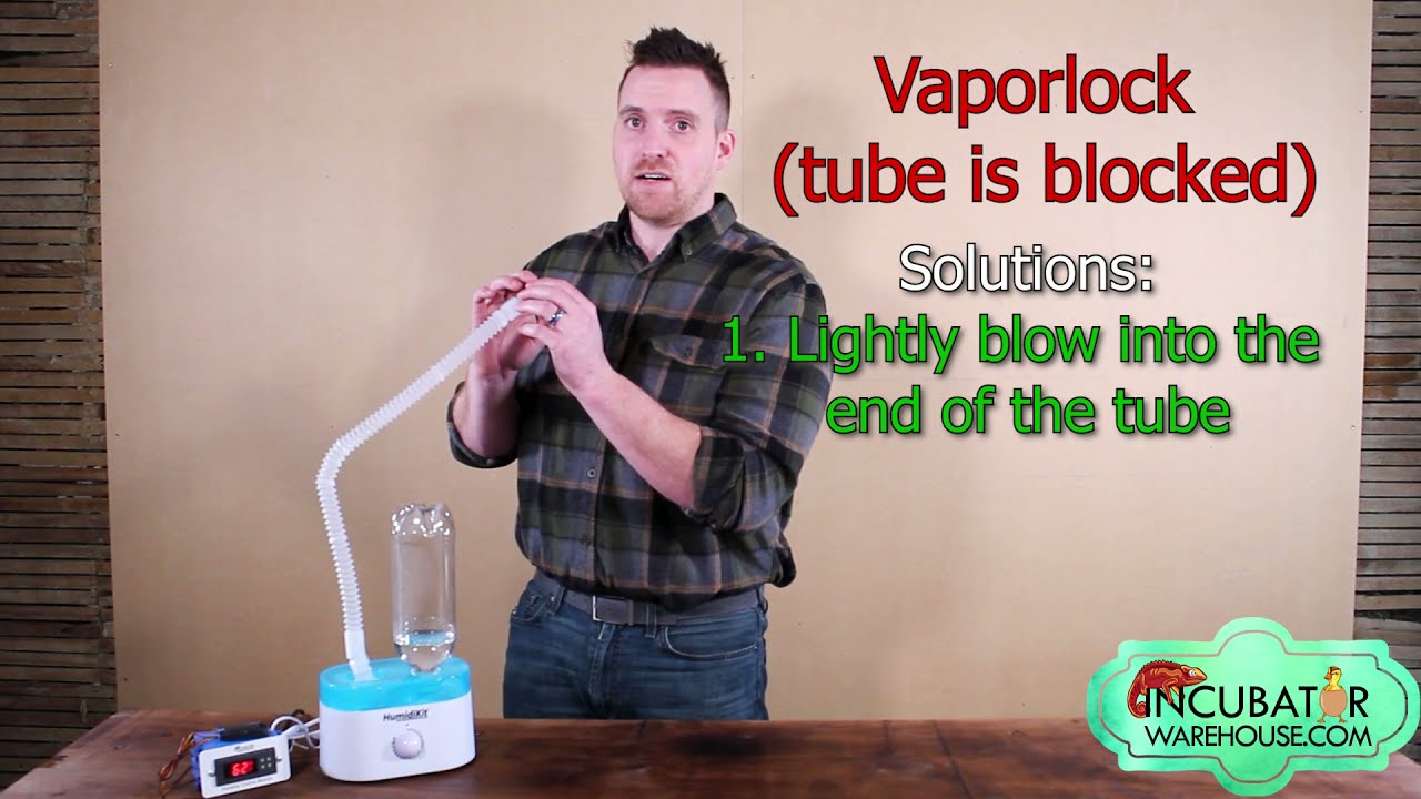 Humidikit Troubleshooting (Old Style)