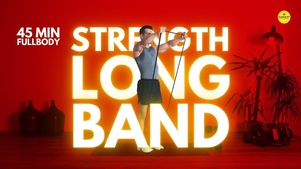 Тренировка всего тела с LONG BAND: продолжение