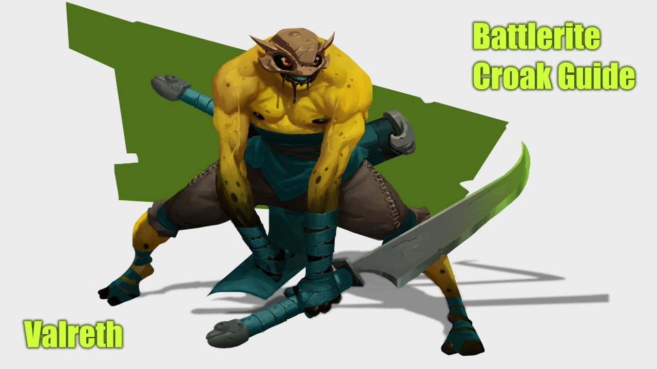 Battlerite | Keep it Croakin' | Croak Guide