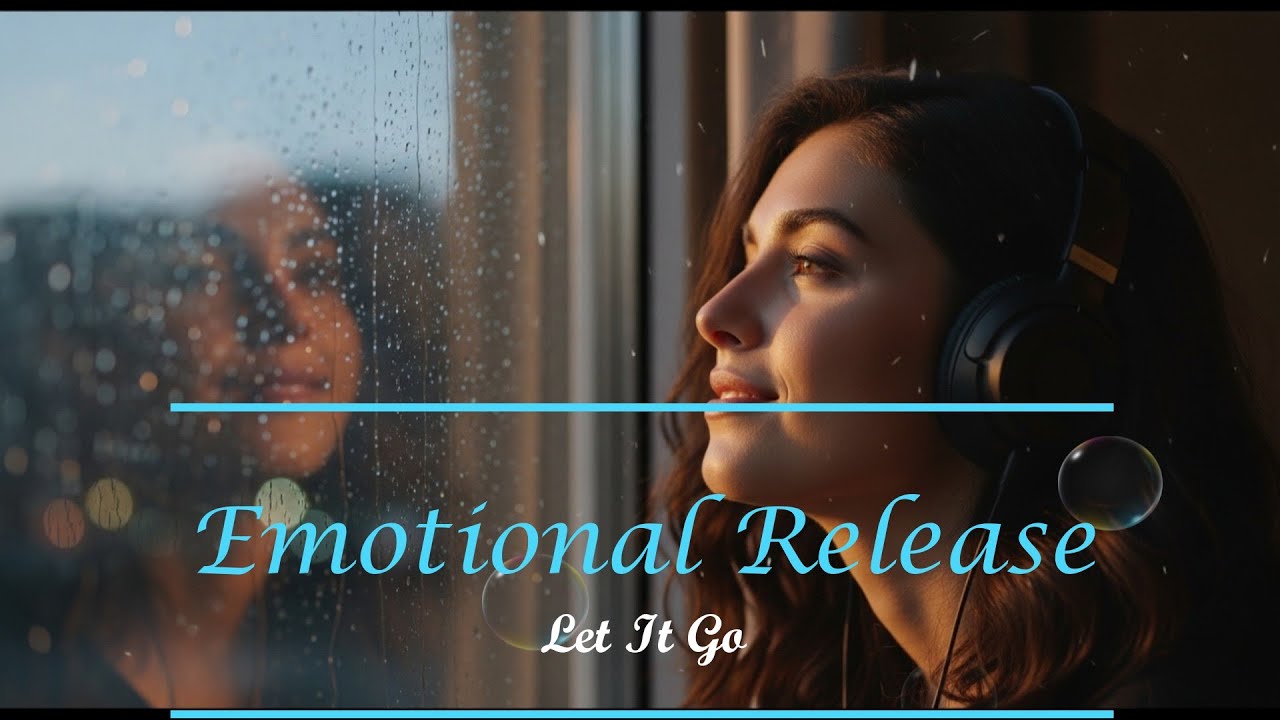 Emotional Release 🎧 Chill Lofi with English Lyrics｜Let It Go Slowly