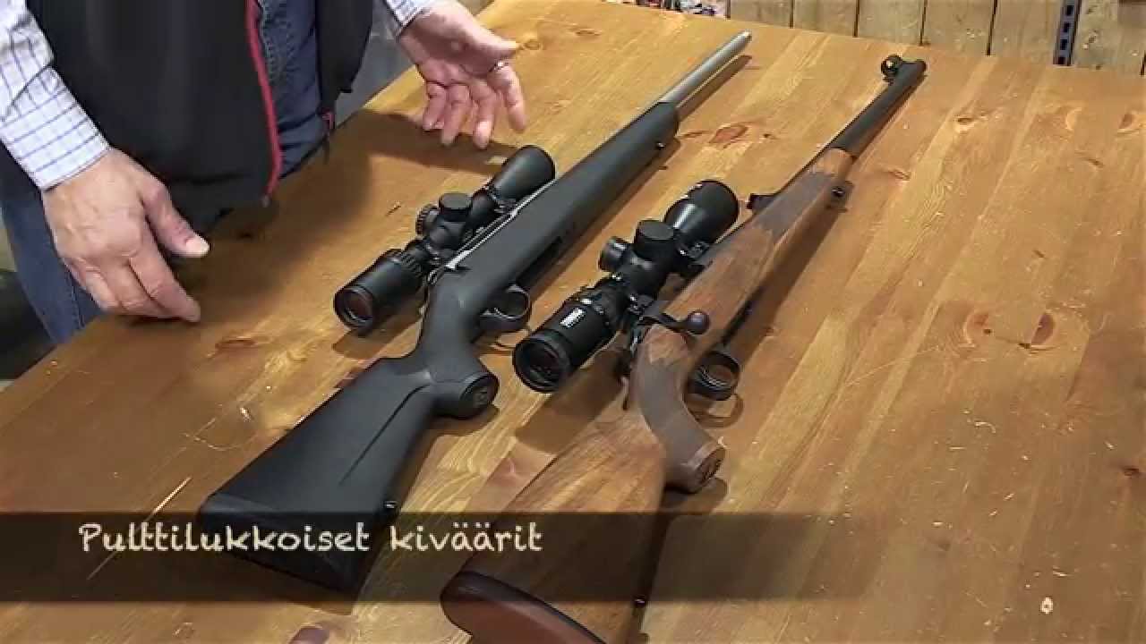 Kuinka pääsen metsästäjäksi - #6 Aseen valinta