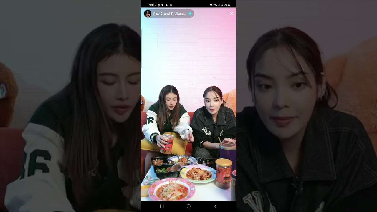พัดชาพลอย&สแน็ก Live tiktok (22/8/67) #พัดชาพลอย #สแน็กอัจฉรีย์