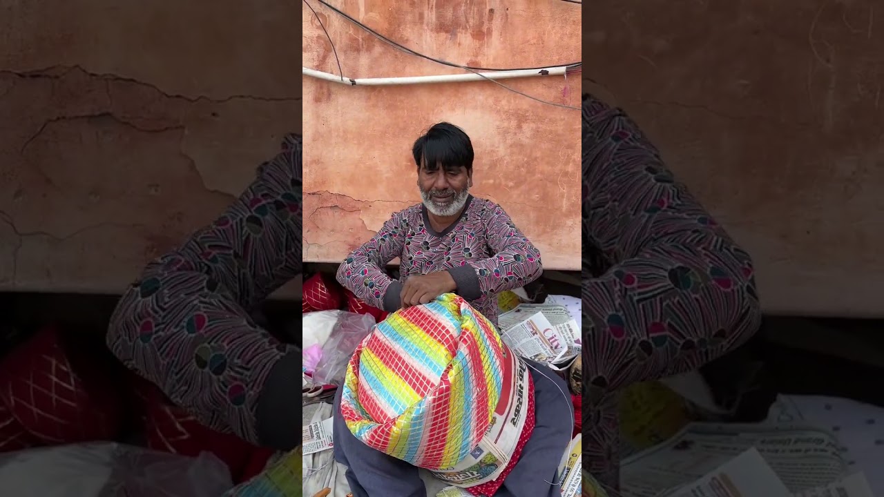 Bhagwan ji ke pagdi banai shreef bhai ne #pagdi #viral #viralvideo #youtubeshorts 