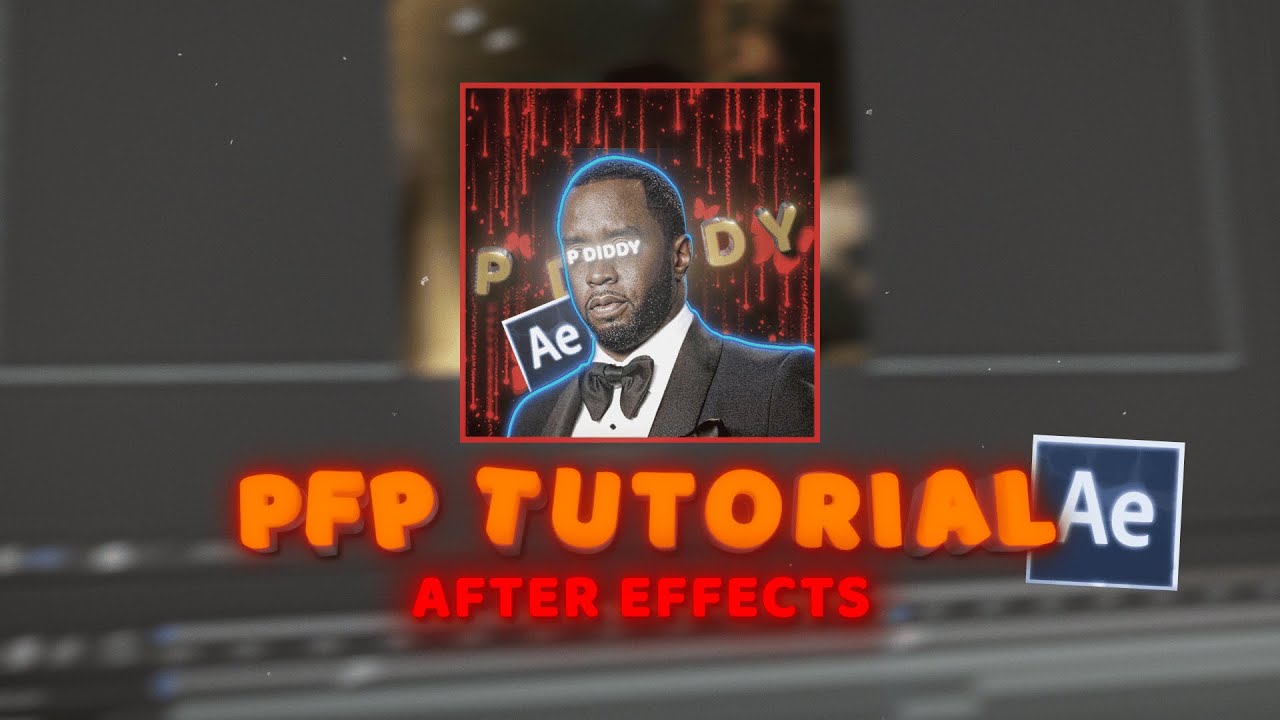 How to Make a PFP in After Effects | Easy Tutorial + ( Preset/PJF )
