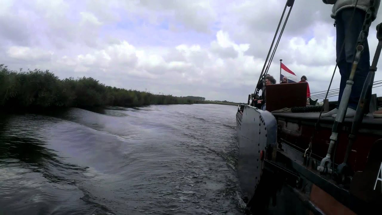 Bolschip Aaltje onder zeil 2