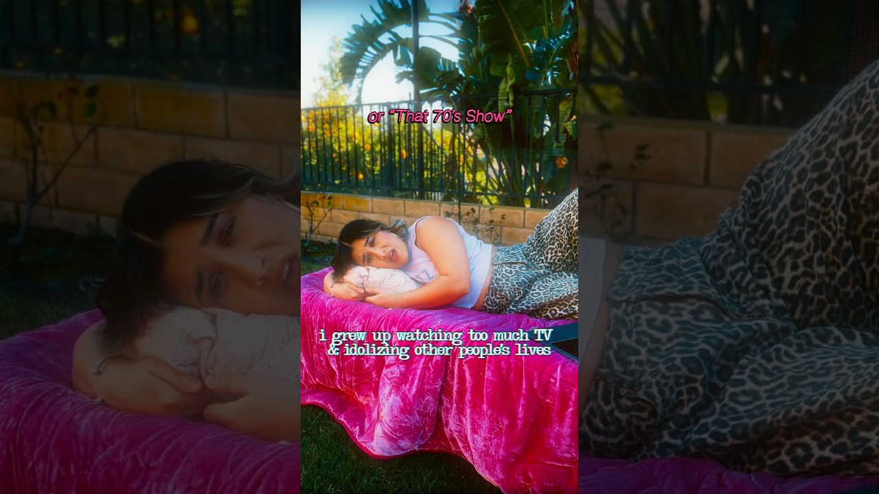 LIFE ON TV #pop #latinpop #singersongwriter #popanthem #femaleproducer #relatable