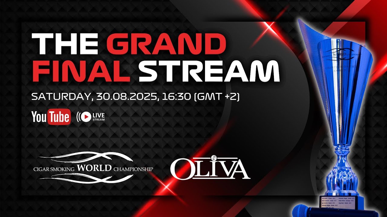 CSWC Grand Final 2025 – Live from Split, Croatia | The Ultimate Cigar Showdown