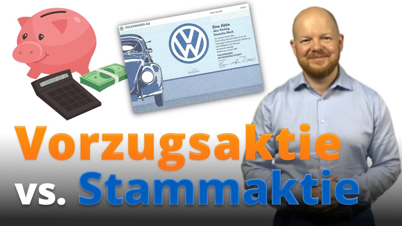 Aktienarten einfach erklärt! Stammaktien vs. Vorzugsaktien