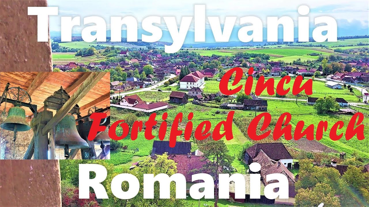 The Most Beautiful Medieval Villages in Transylvania, Romania | The Fortified Church in Cincu (2)