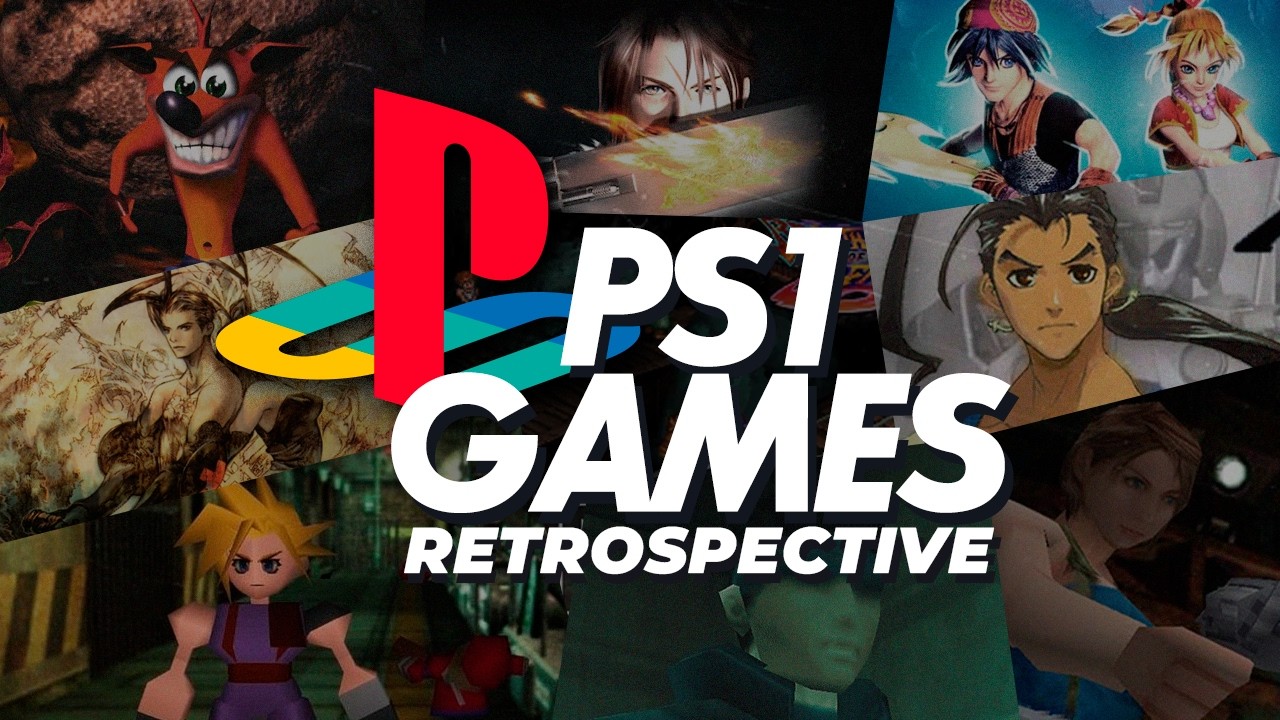 The 50 Greatest PS1 Games
