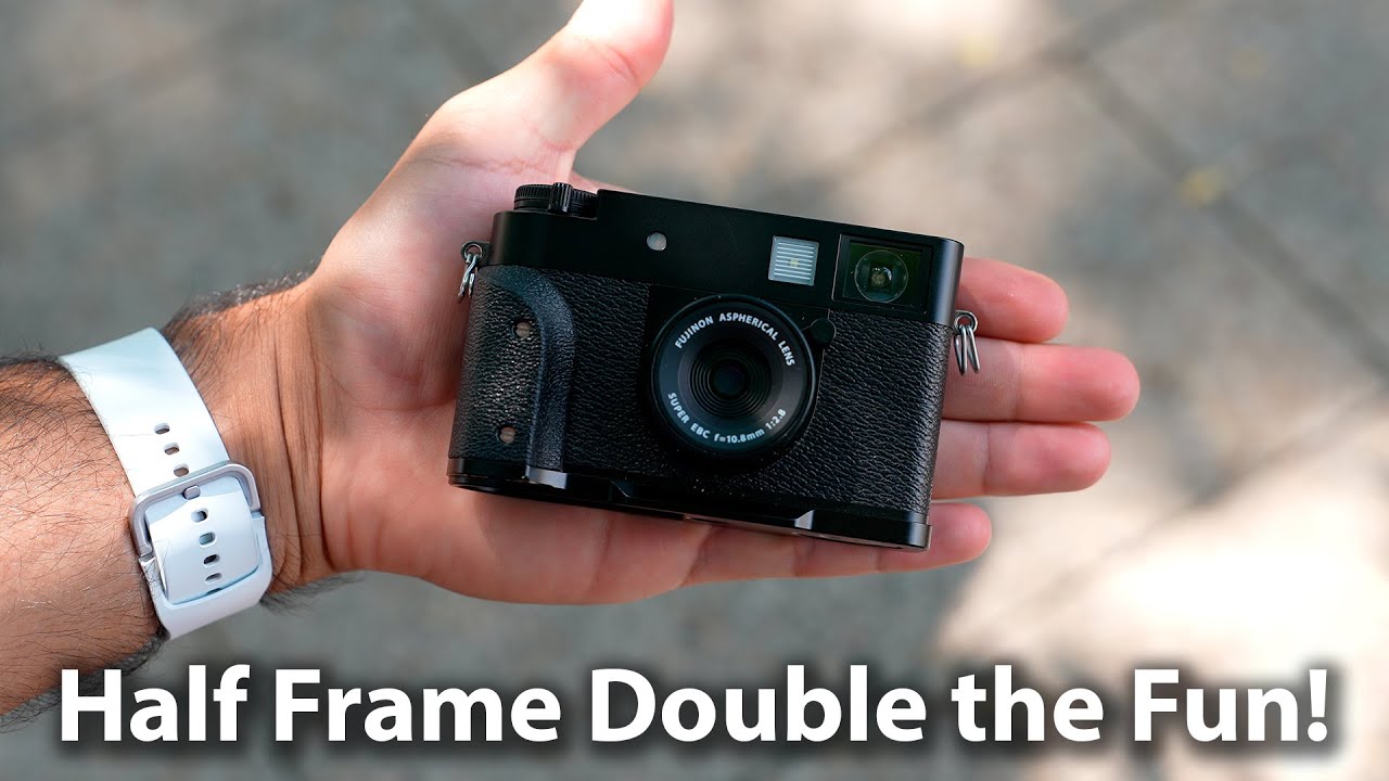 Я сделал 1000 фотографий с помощью FUJIFILM X half (обзор)
