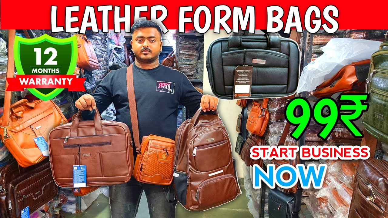 Madanpura Bag Market Mumbai Bag Wholesale Market Mumbai | School bag wholesale market