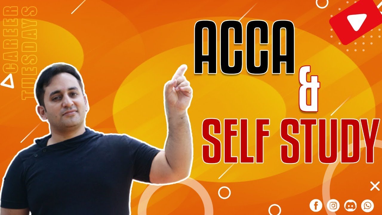 ACCA Self Study | Is it possible | benefits and challenges | (2022) #acca