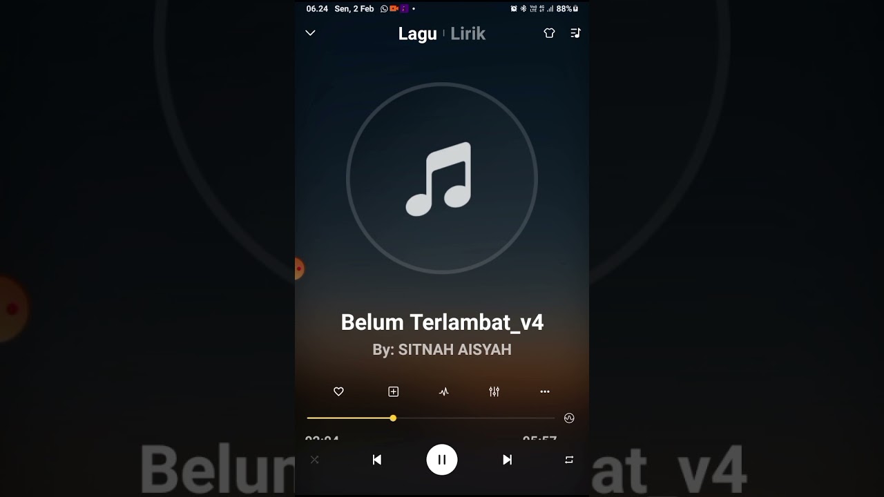 SITNAH AISYAH - Belum Terlambat, Sepama Masih Diberi Waktu #MySong