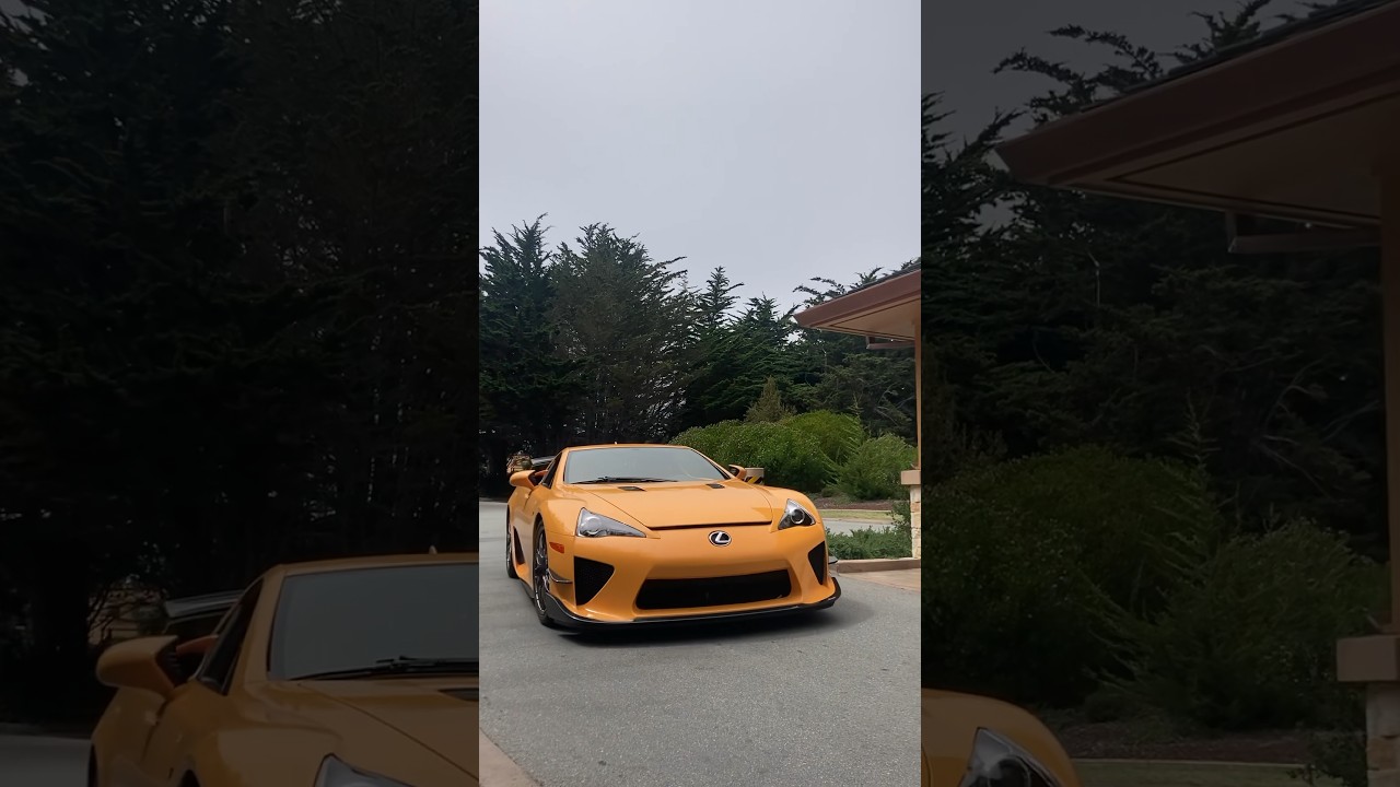 Lexus LFA Nurburgring edition