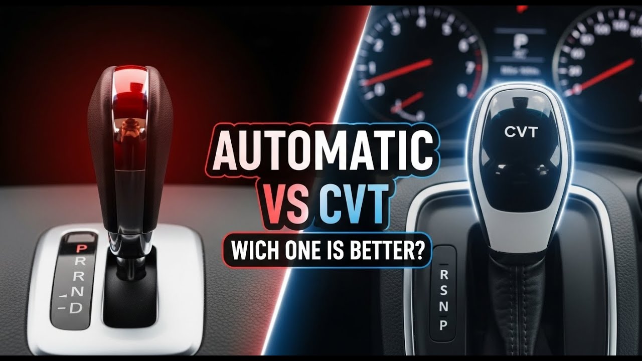 Automatic vs CVT Transmission: Best Choice for Performance, Fuel Economy & Maintenance