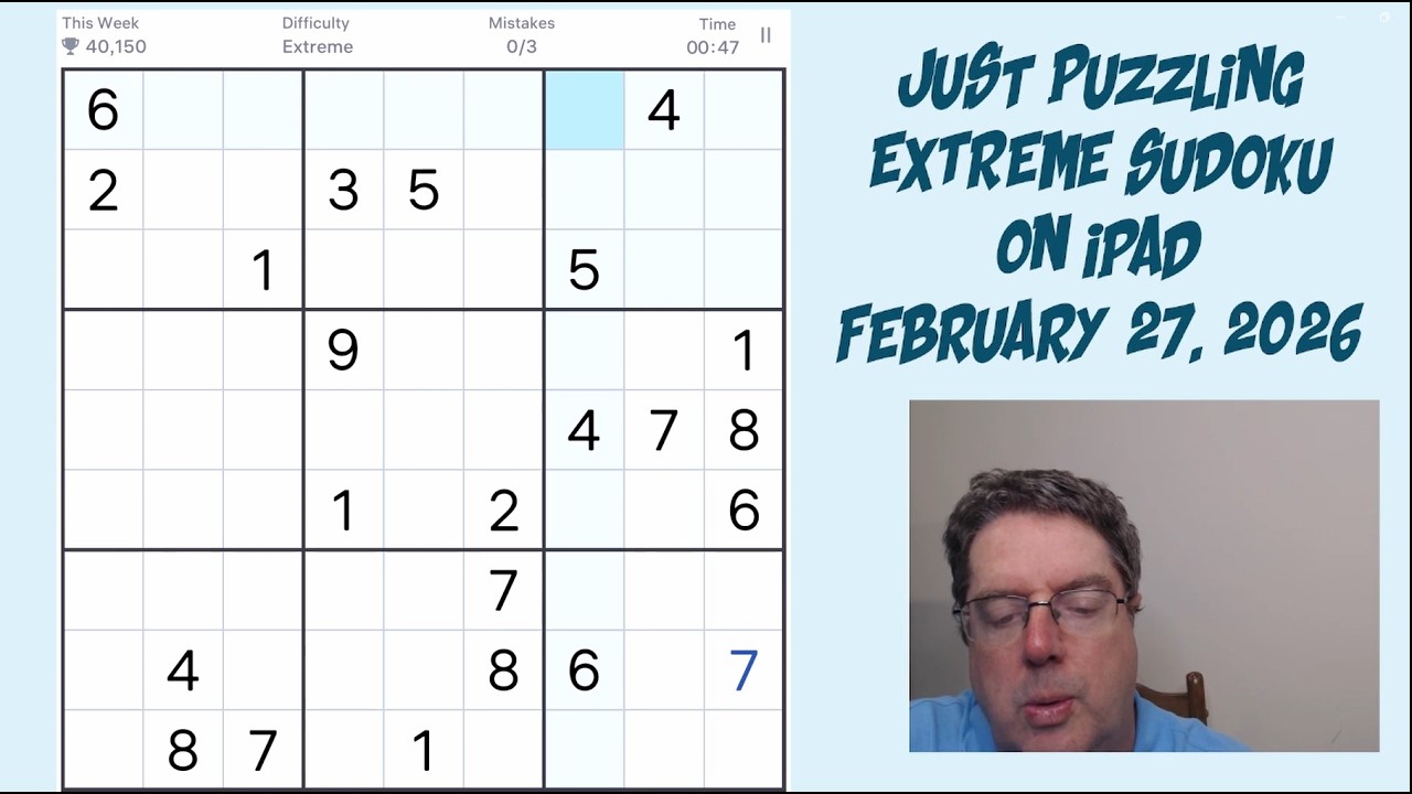 Learning Sudoku By Doing and Explaining | February 27 2026