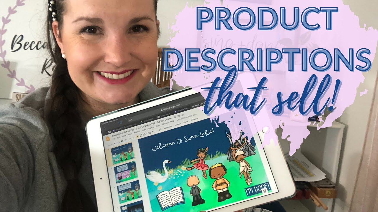 How to Write TPT Descriptions that SELL || Teachers Pay Teachers Tips for Beginners