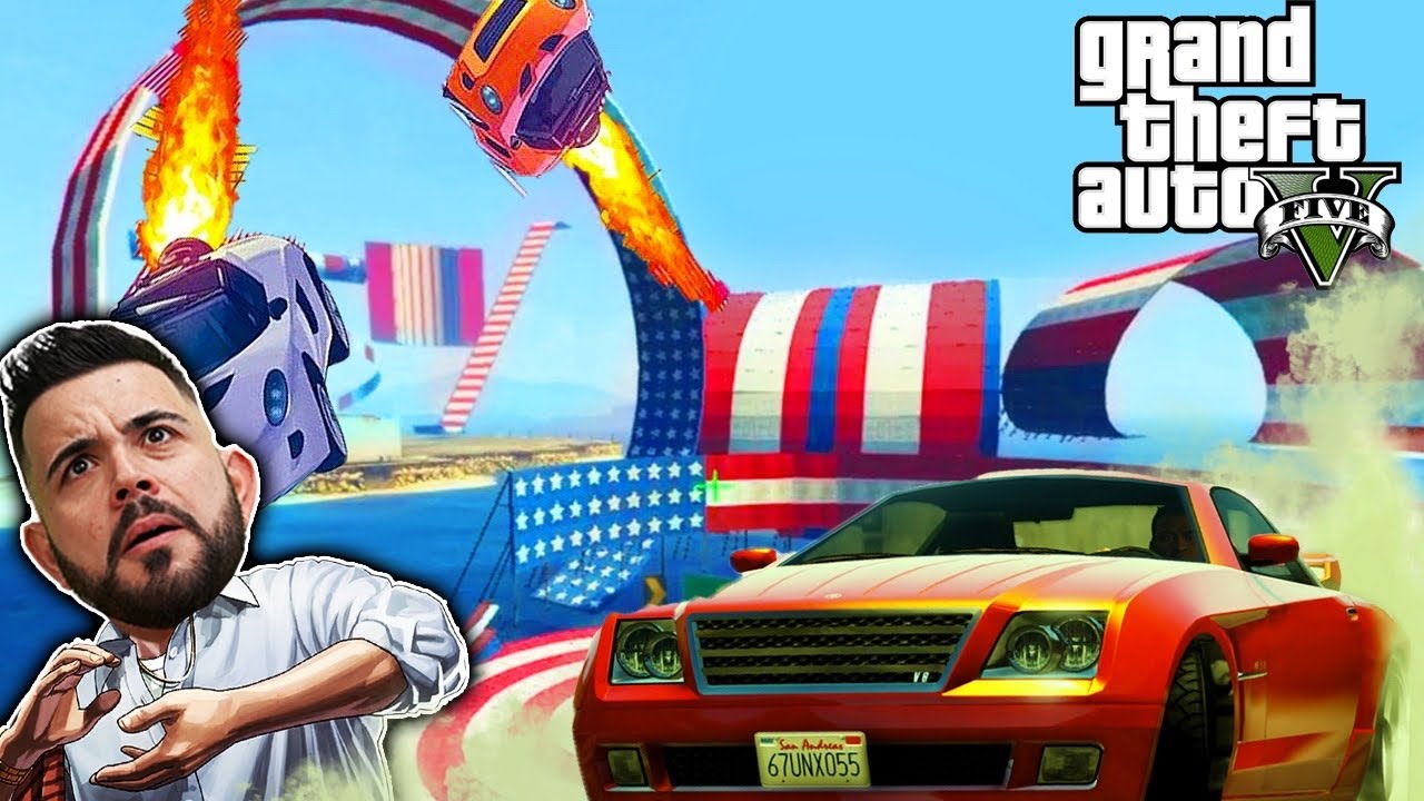 GTA 5 - Sto Giro le Gare sono Veramente BELLE!