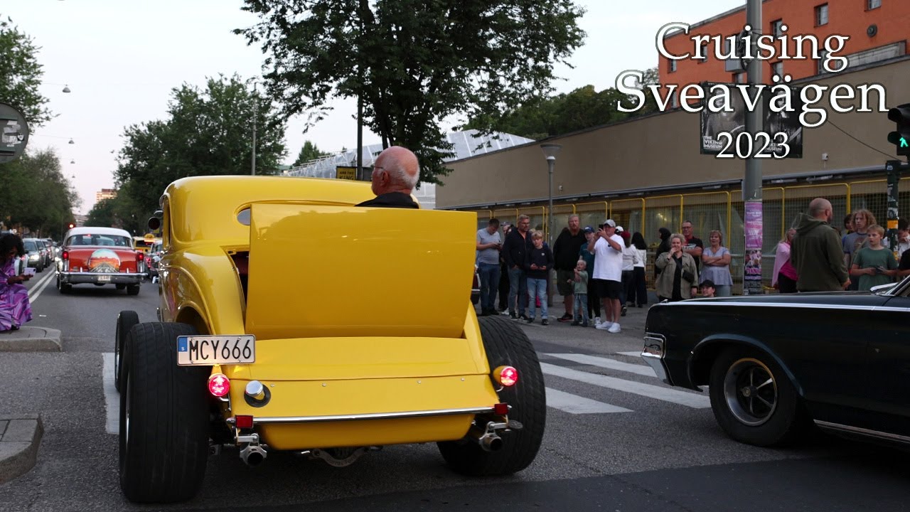 Stockholm Cruising 2023 -Sveavägen